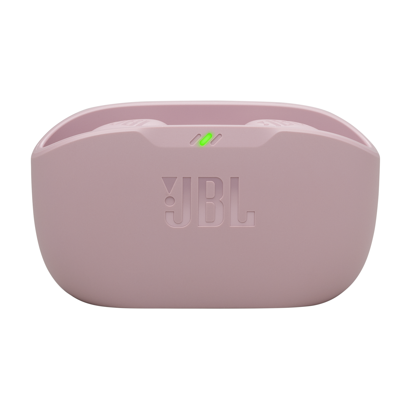 JBL Wave Buds 2 - Pink - True Wireless Noise Cancelling Earbuds - Left